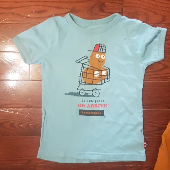 Matching set from Souris Mini - Picture 3 of 6